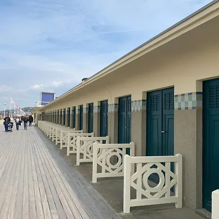 41 M With Balcony Near The * Deauville