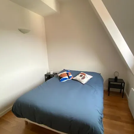 Joli 41 M Avec Wifi Et Balcon Proche De La Appartement *