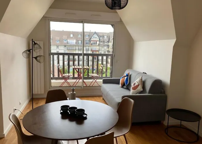 Appartement 41 M With Balcony Near The Deauville